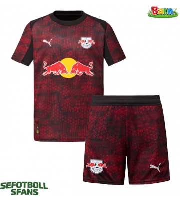 RB Leipzig Tredjeställ Barn 2025-26 Kortärmad (+ Korta byxor)